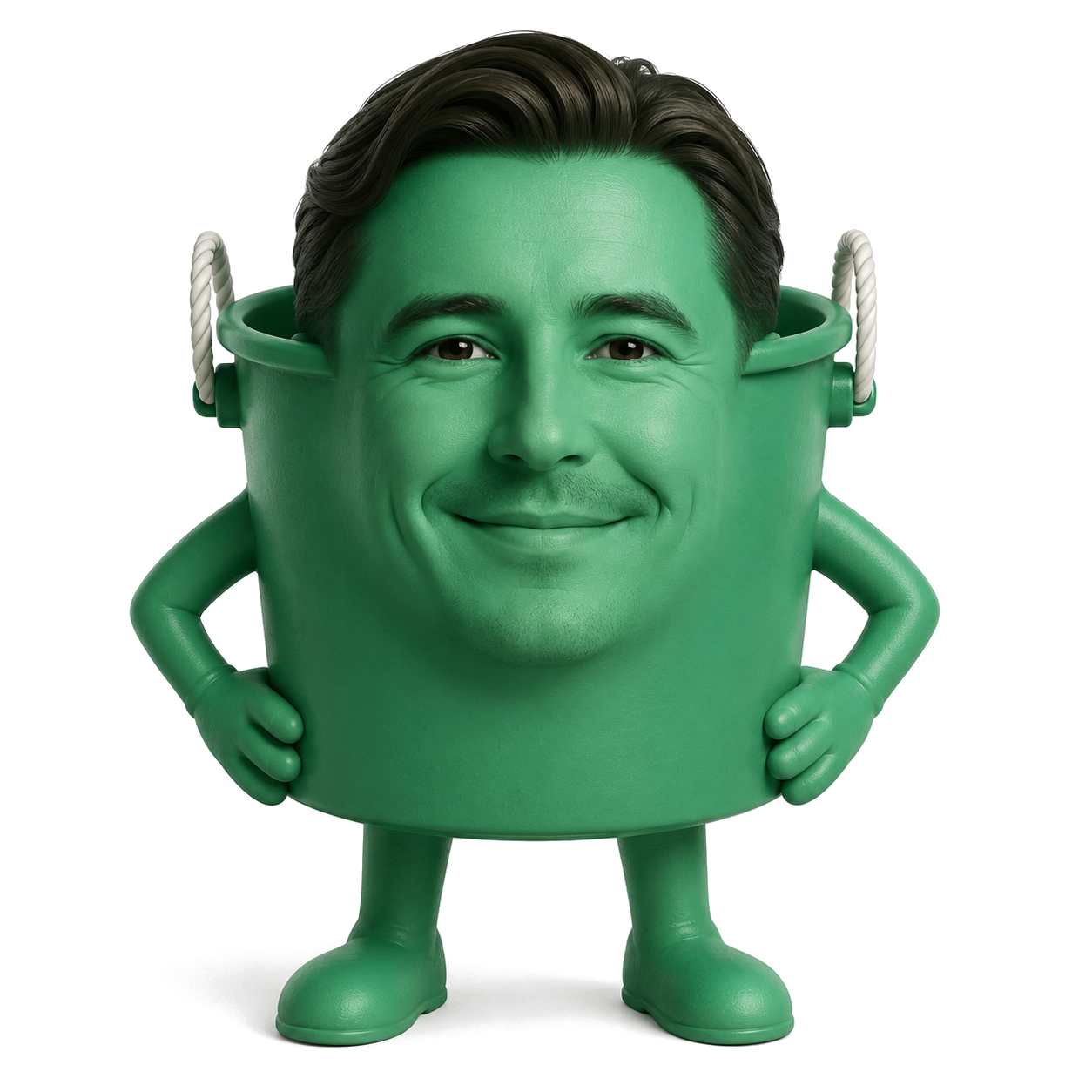 Bucket mascot